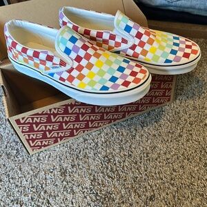 Vans Rainbow Slip-On Style